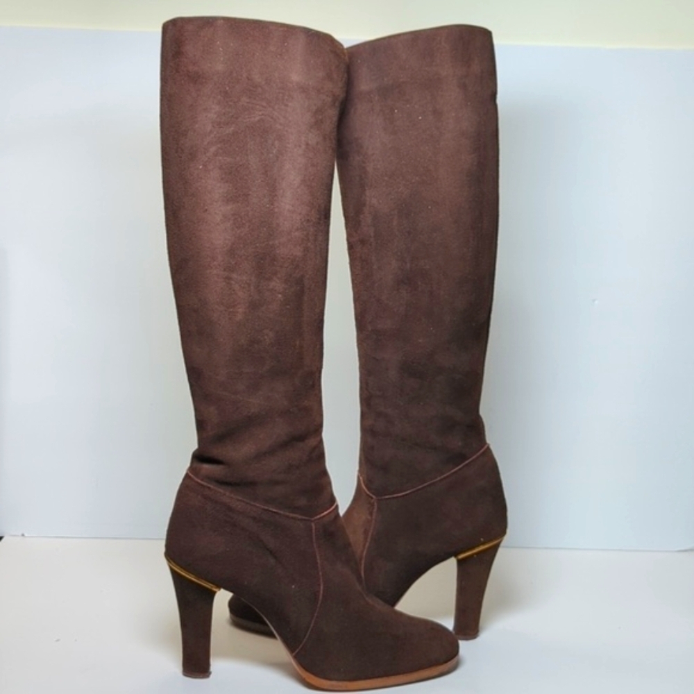 Vigo Tall Boots Vintage Heritage Collection exclusively from Spegiel women sz 8 - Picture 7 of 15